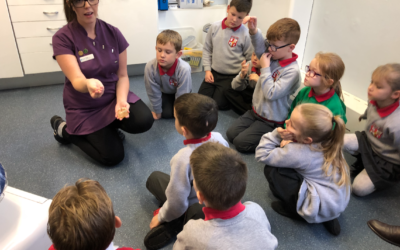 A School Trip to Darwenside Dental Practice